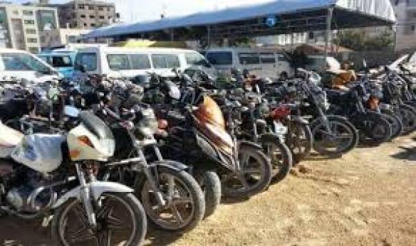 إجراءات قانونية بحق الدراجات النارية المخالفة للأنظمة المرورية في البصرة