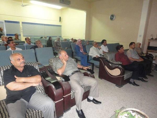 جامعة البصرة تنظم حلقة نقاشية لواقع الساحل العراقي