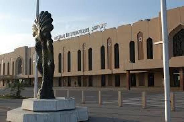إيقاف الرحلات الجوية الليلية في مطار البصرة الدولي لأغراض نصب الإضاءة الملاحية المتطورة