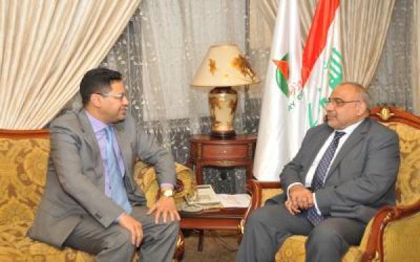 وزير النفط يبحث مع سفيري موريتانيا والصين التعاون في مجالي النفط والطاقة