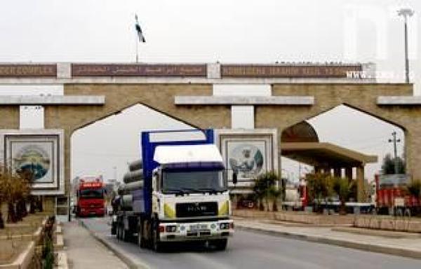 النقل والكمارك يتفقان على تفريغ مستودعات المنافذ الحدودية من البضائع المخزونة منذ 2004