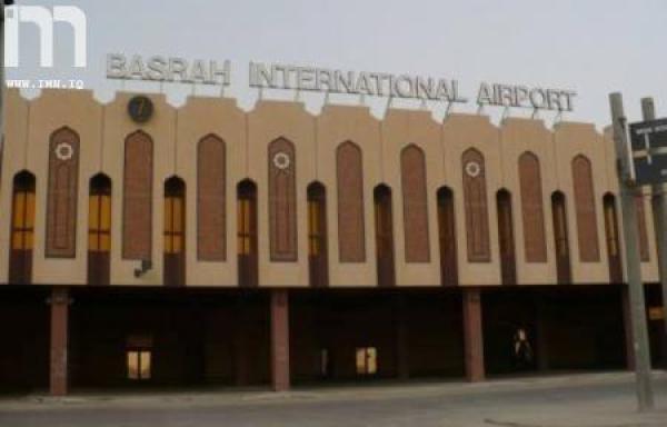 النقل تعلن إنجاز تركيب جهاز الهبوط الآلي لمدرج مطار البصرة الدولي