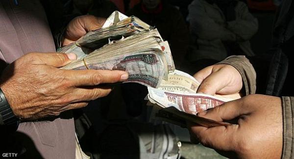 استقرار الجنيه المصري مقابل الدولار