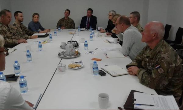 اجتماع طارئ للاستخبارات العسكرية الامريكية والبريطانية في أربيل لبحث وضع العراق