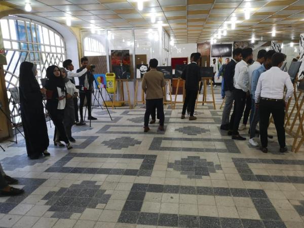 جامعة البصرة تنظم المعرض التشكيلي السنوي الخامس للطلبة