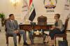 المهندس " العيداني" مخاطباً وفداً أمميا : رغم سخاء البصرة لعموم العراق إلا أن حكومة المركز تنظر لها "بفوقية"!!!.