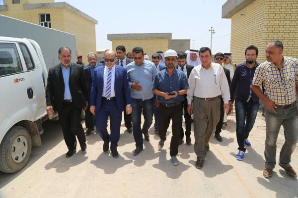 محافظ البصرة يعلن إنشاء أكبر مدينة صناعية في العراق
