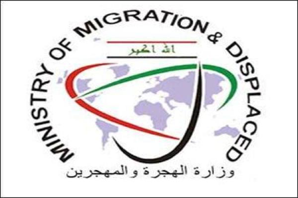 الهجرة: اقامة مخيمات بسامراء لاستقبال العوائل النازحة في صلاح الدين