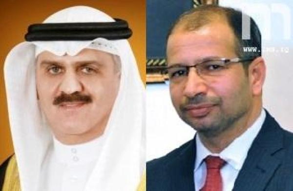 رئيس البرلمان يتلقى دعوة رسمية لزيارة البحرين