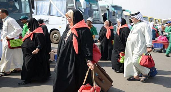 وصول 13 ألف حاج عراقي إلى الديار المقدسة