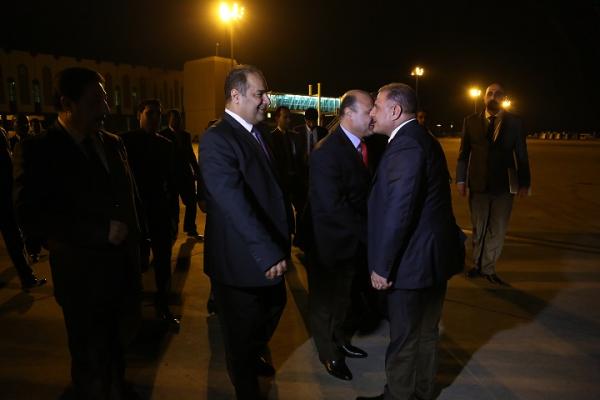 زيارة السيد رئيس الوزراء الى محافظة البصرة