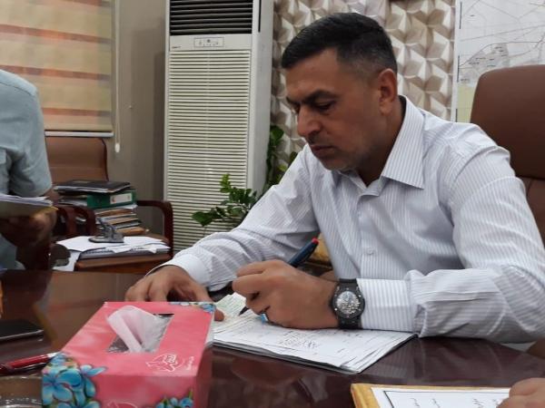 محافظ البصرة يوجه بتقليص الدوام الرسمي في دوائر الدولة خلال شهر رمضان المبارك