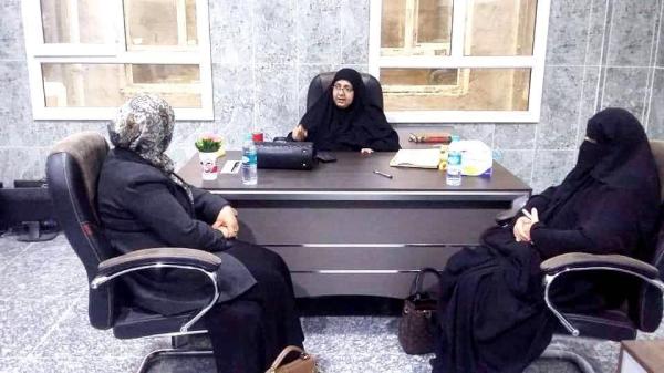 منح ماليّة ومساهمات مهمة يشرع بها قسم تمكين المرأة في ديوان محافظة البصرة