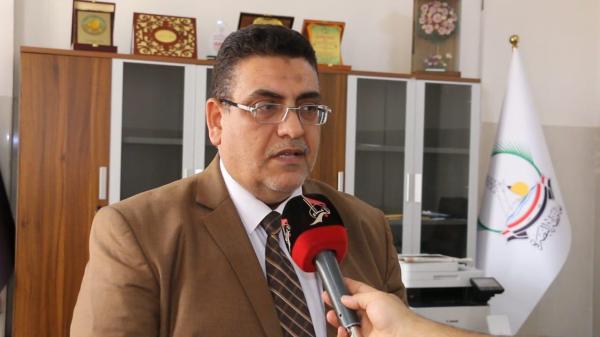 مدير مكتب محافظ البصرة يستعرض مساهمات ومشاريع العتبة الحسينيّة في المحافظة