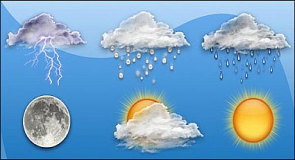 الأنواء الجوية : طقس صحو الى غائم جزئي غداً وغائم ممطر يوم الاثنين المقبل