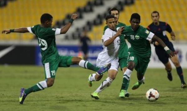 التعادل ينهي مواجهة العراق والسعودية في كأس العرب للناشئين
