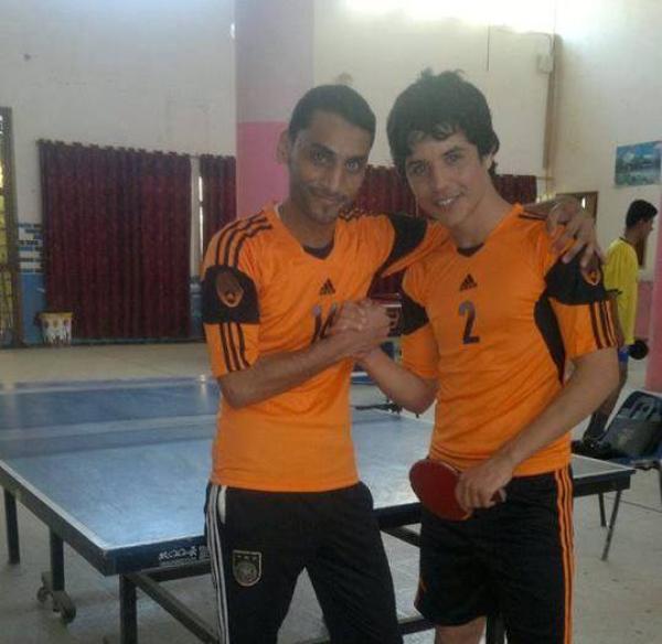 اختتام بطولة كرة الطاولة في جامعة البصرة