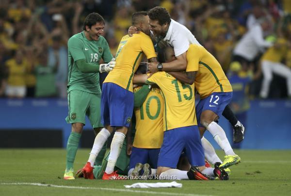 ذهبية الأولمبياد خطوة لإنقاذ منتخب البرازيل الأول