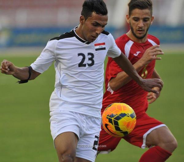 العراق الاولمبي يهزم منتخب لبنان ضمن الجولة الثانية لتصفيات كاس امم اسيا تحت 23 عاما