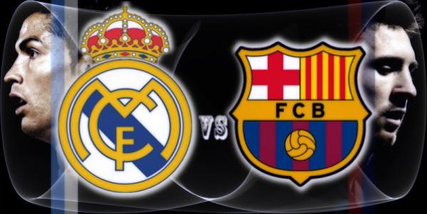 اليوم : مباراة نارية بين ريال مدريد × برشلونة في الكلاسيكو الاسباني
