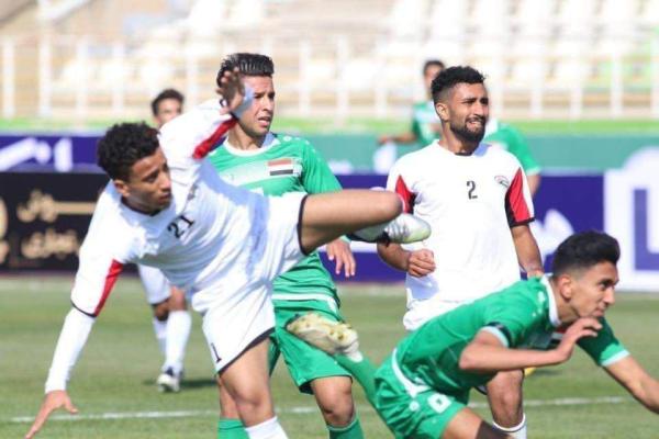 المنتخب الأولمبي العراقي يتغلب على نظيره اليمني الشقيق في اول مبارياته في تصفيات أمم اسيا المؤهلة لأولمبياد طوكيو