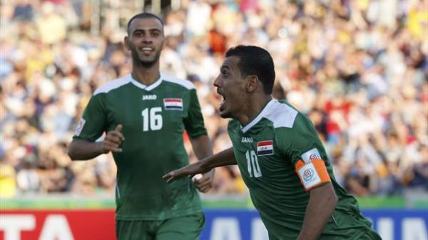 العراق يهزم إيران بضربات الجزاء ويتأهل للدور نصف النهائي