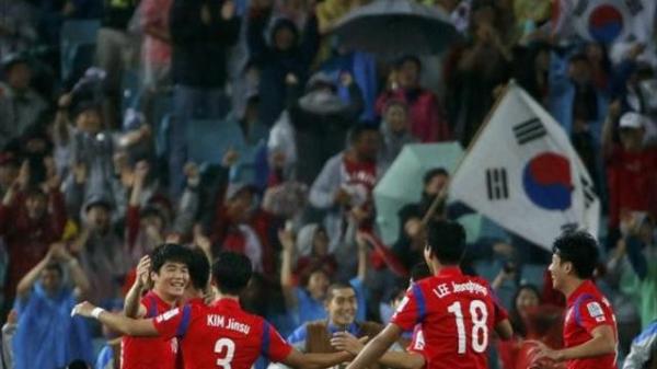 كوريا الجنوبية تبلغ النهائي الآسيوي على حساب العراق