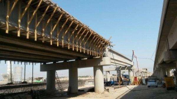 تنفيذ عدد من مشاريع الطرق والجسور في البصرة