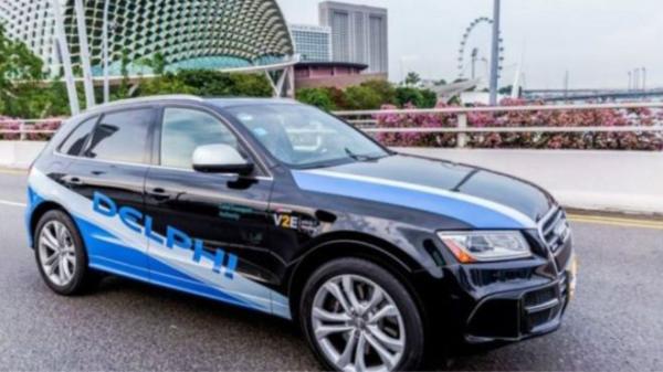 سنغافورة تختبر أول سيارة أجرة ذاتية القيادة في شوراعها