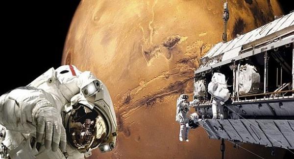 محطة فضائية في مدار المريخ بحلول عام 2028